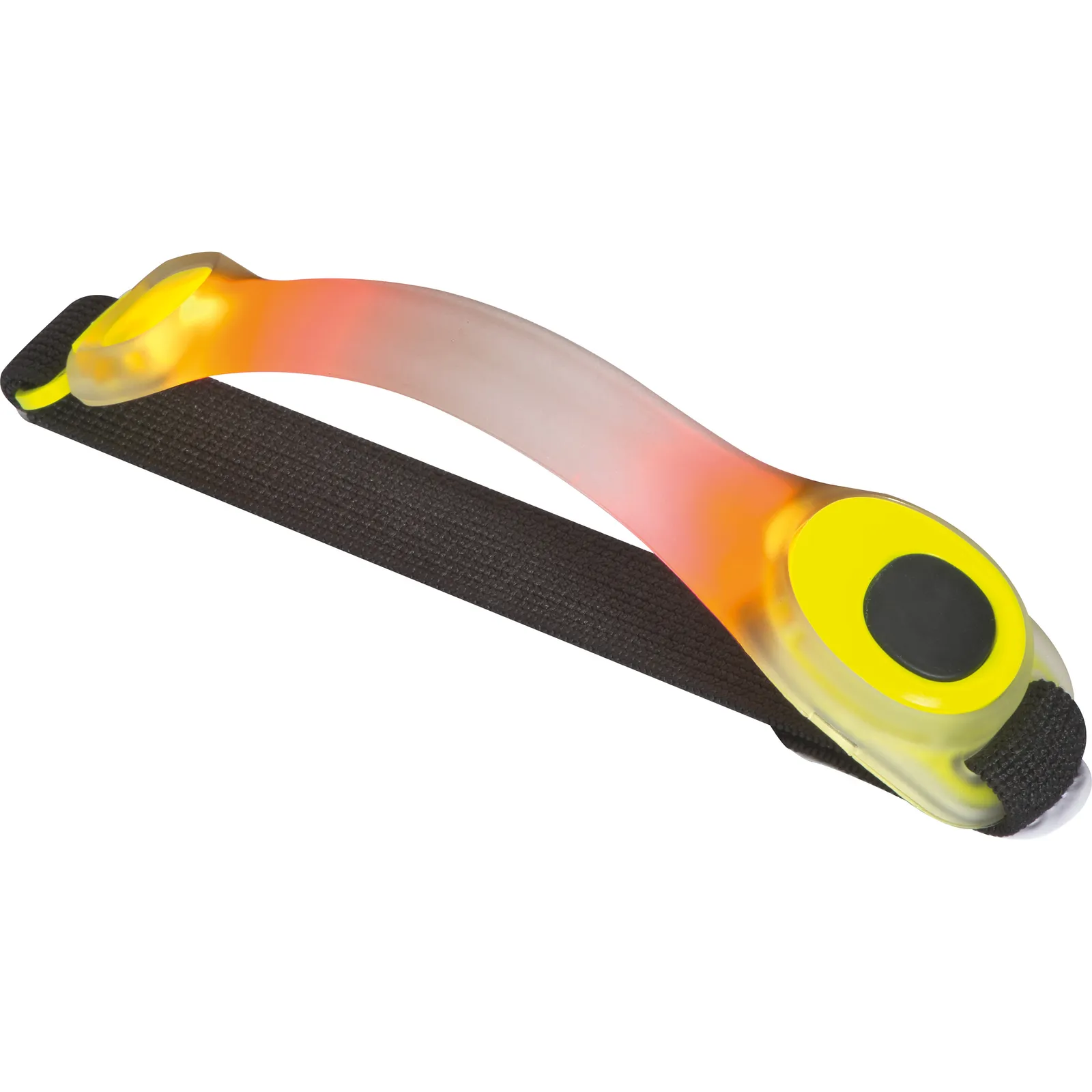 Sicherheits LED Armband Pittsburgh, gelb – Bild 3