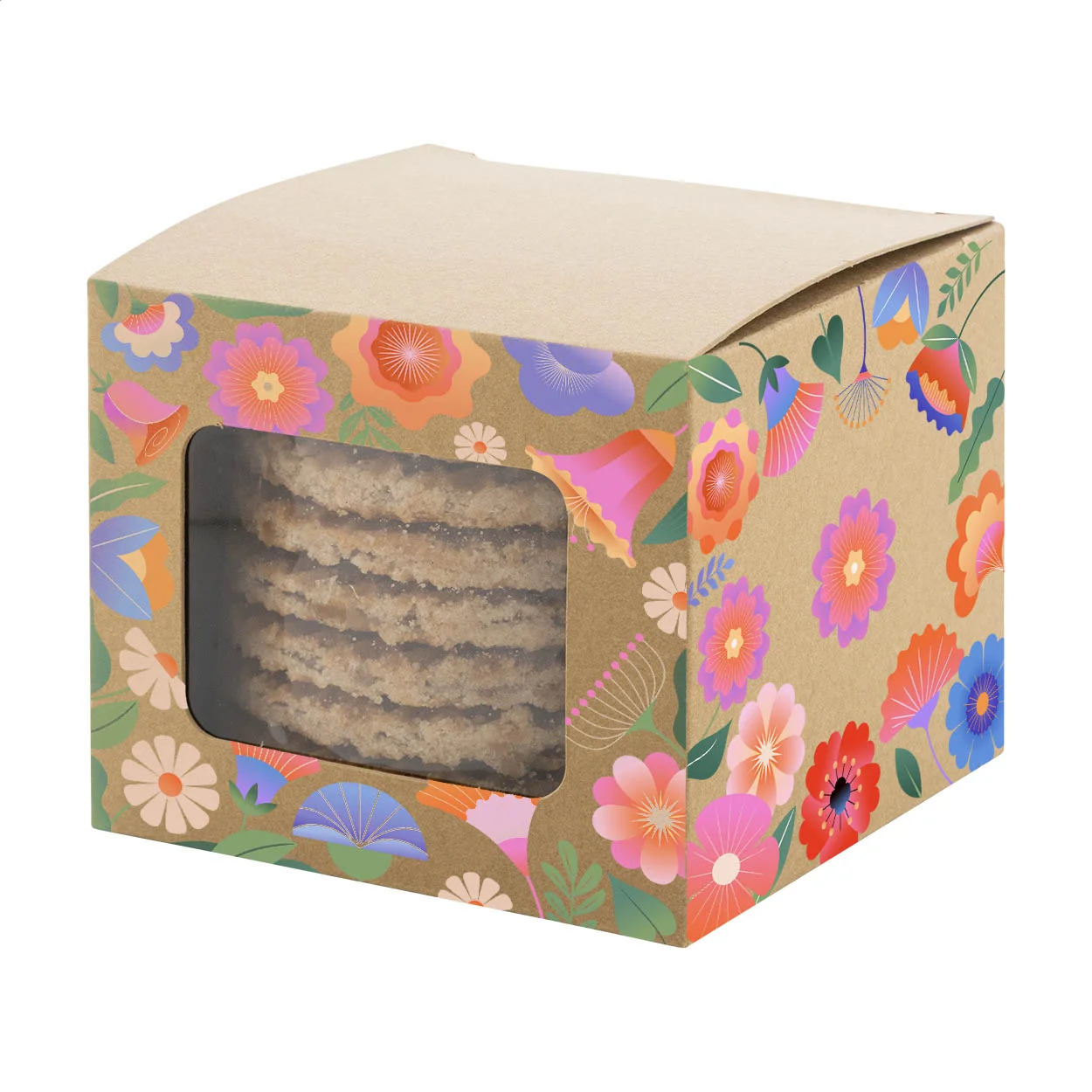 Holländische Sirupwaffeln, 250g Duffles, braun – Bild 5