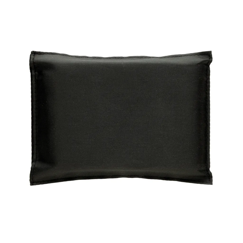 Solra-Rettungsdecke in RCS-Tasche aus recyceltem RPET, schwarz – Bild 4