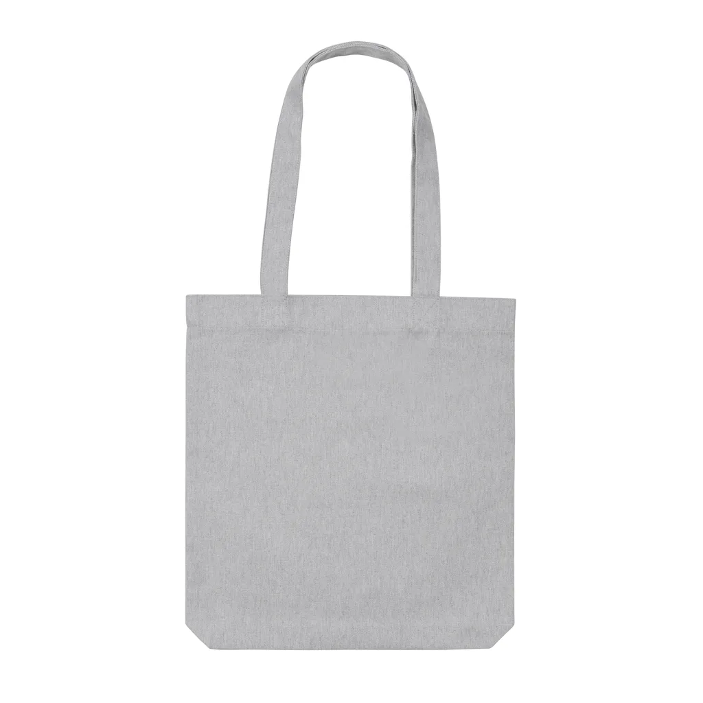 Impact Aware™ 285g/m² ungefärbte rCanvas-Tragetasche, grau – Bild 2
