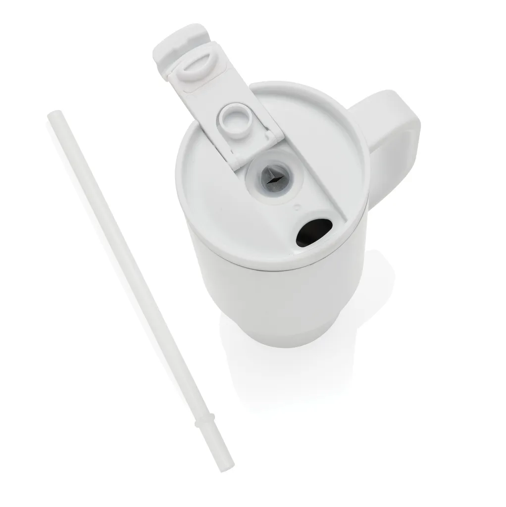 Cruiser kompakter, auslaufsicherer RCS rec. Becher 480ml, weiß – Bild 4