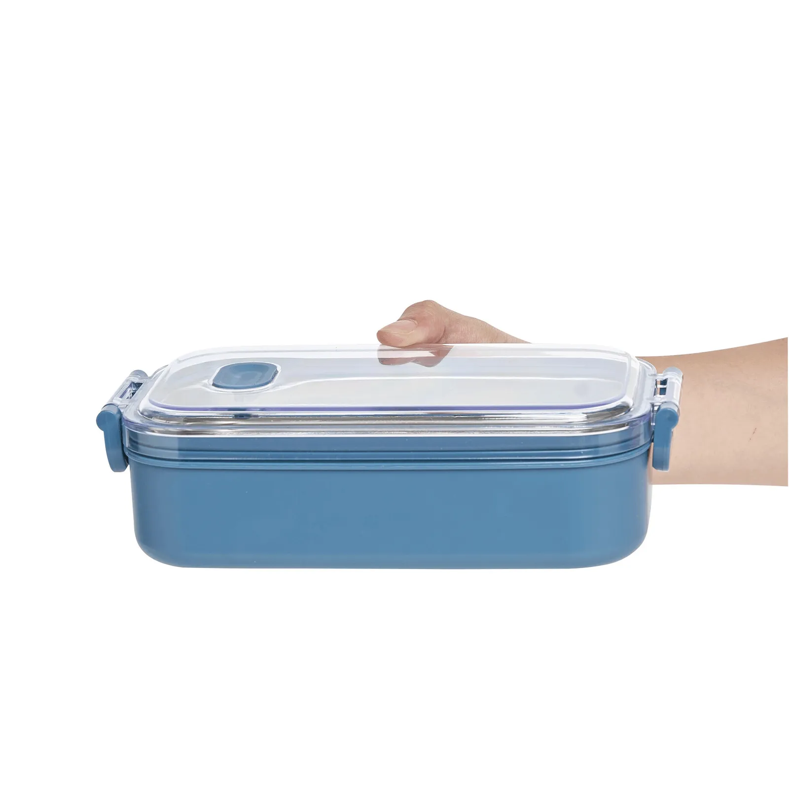 MABEL Lunch Box, Lunchbox, blau – Bild 3