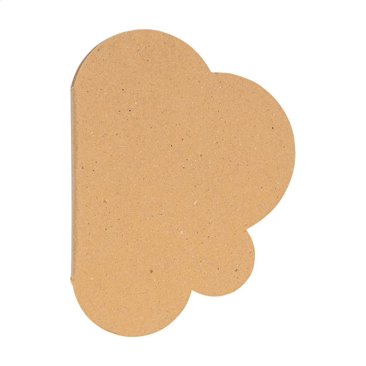 Individueller Haftnotizblock CreaStick Cloud Eco, natur – Bild 4