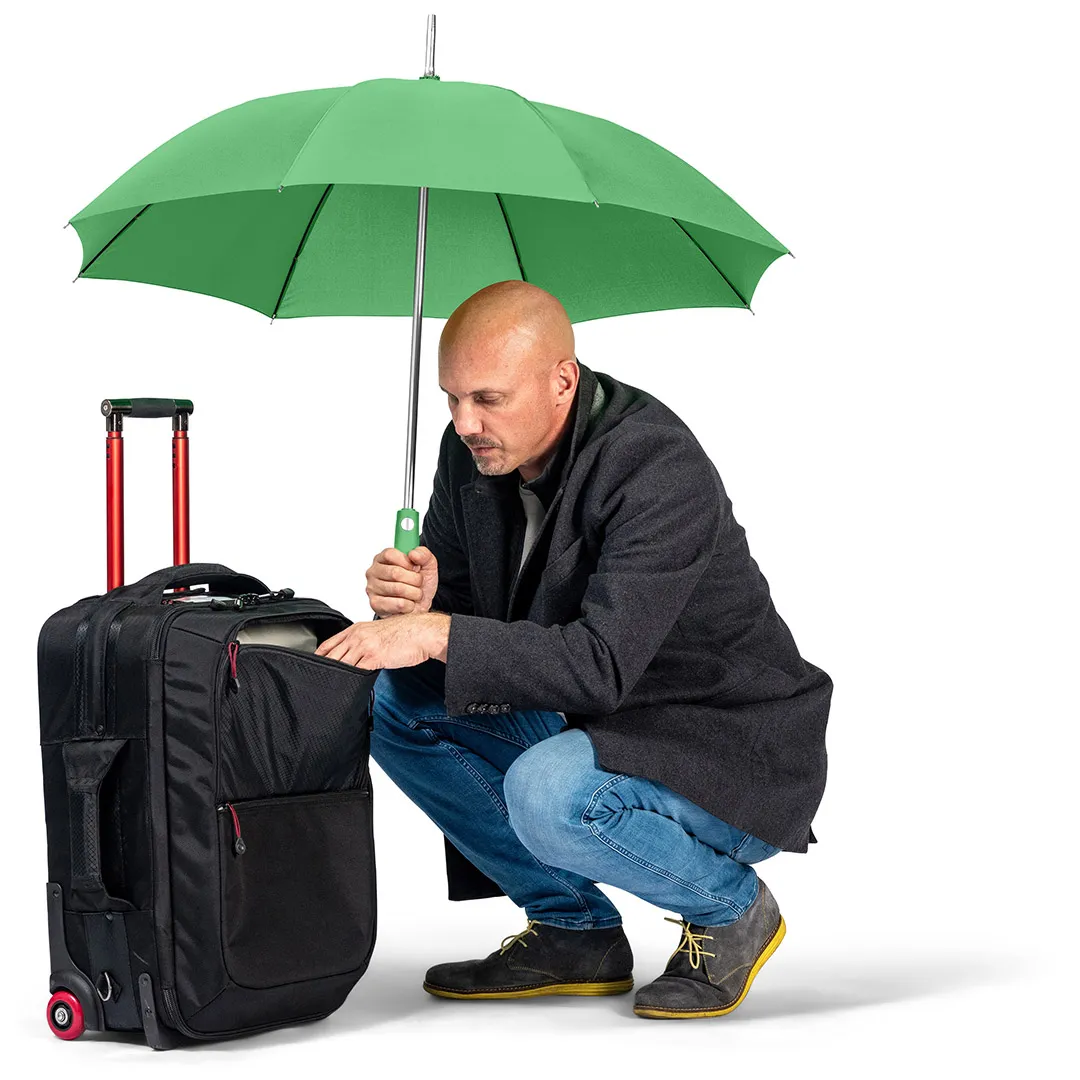 Alu-Stockschirm FARE® AC, hellgrün – Bild 2
