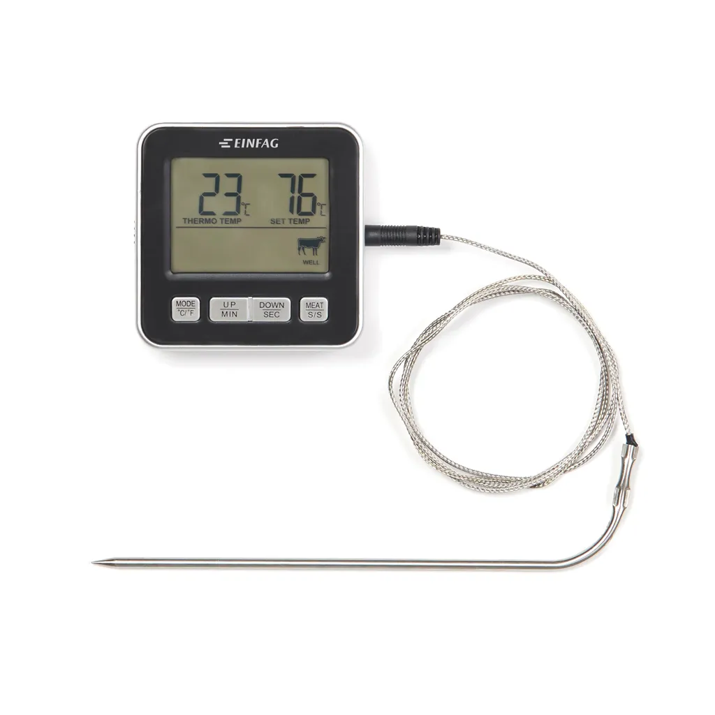 VINGA Hays Thermometer, schwarz – Bild 2