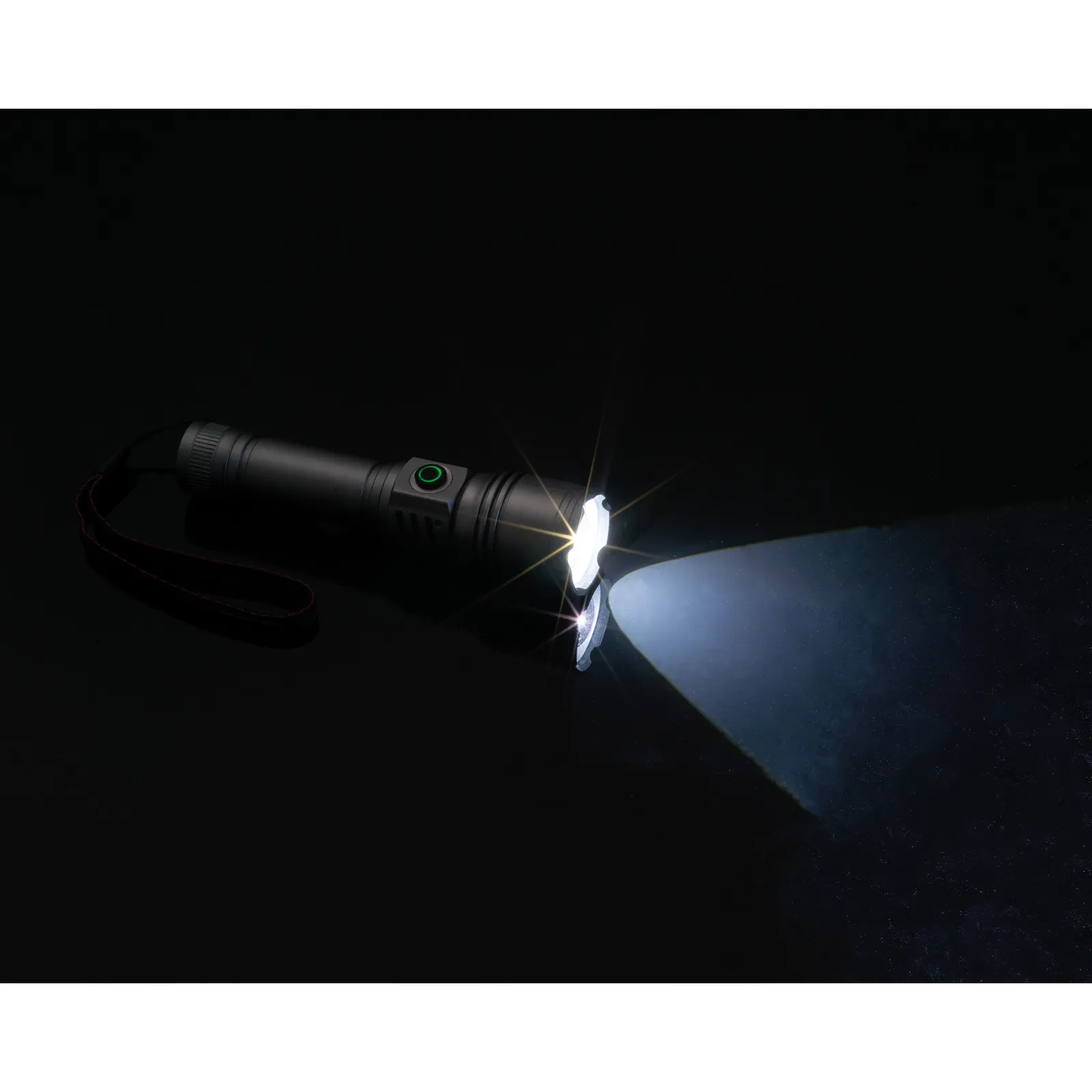 Taschenlampe Santa Clara, grau – Bild 2