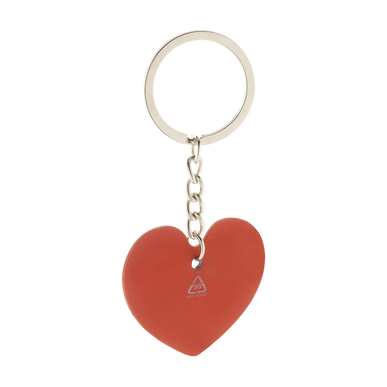 Schlüsselanhänger LoveShine, rot – Bild 3