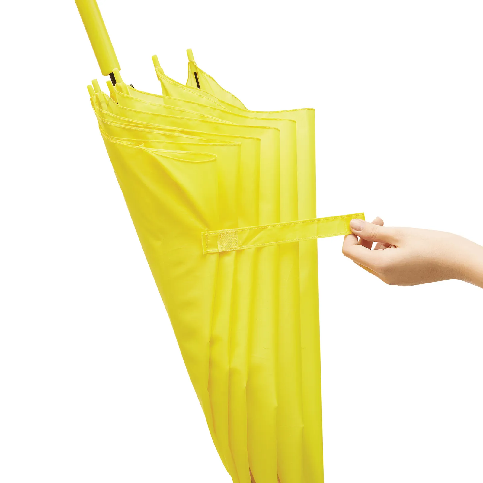 DANCE Umbrella, Automatischer Stockschirm, gelb – Bild 10