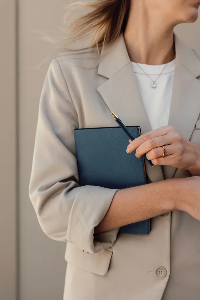 VINGA Arlo RCS Executive Schreibset, navy blau – Bild 7