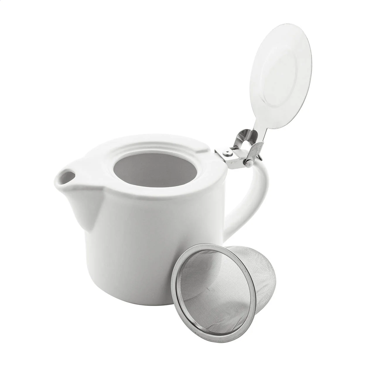 Teeservice Baicha, weiß – Bild 5