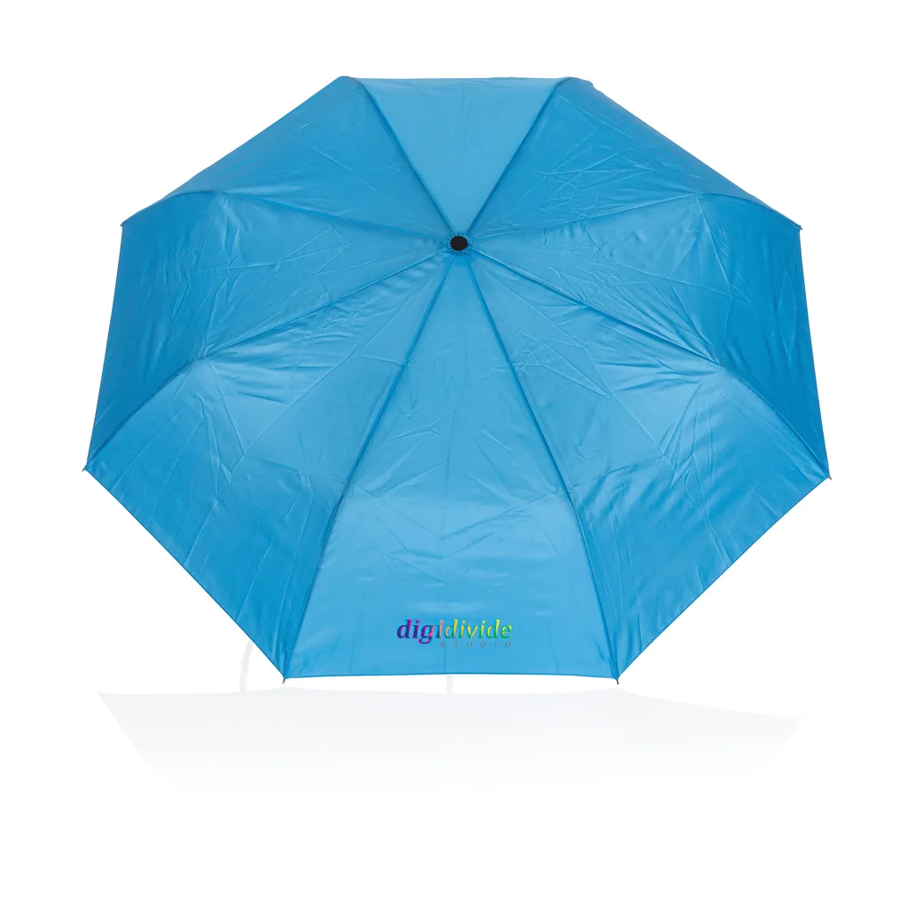 21" Impact AWARE™ 190T Mini-Regenschirm mit Auto-Open, tranquil blue – Bild 8