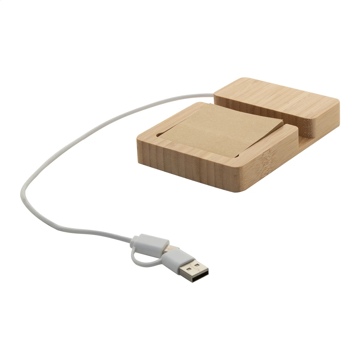USB Hub Notto, natur – Bild 3