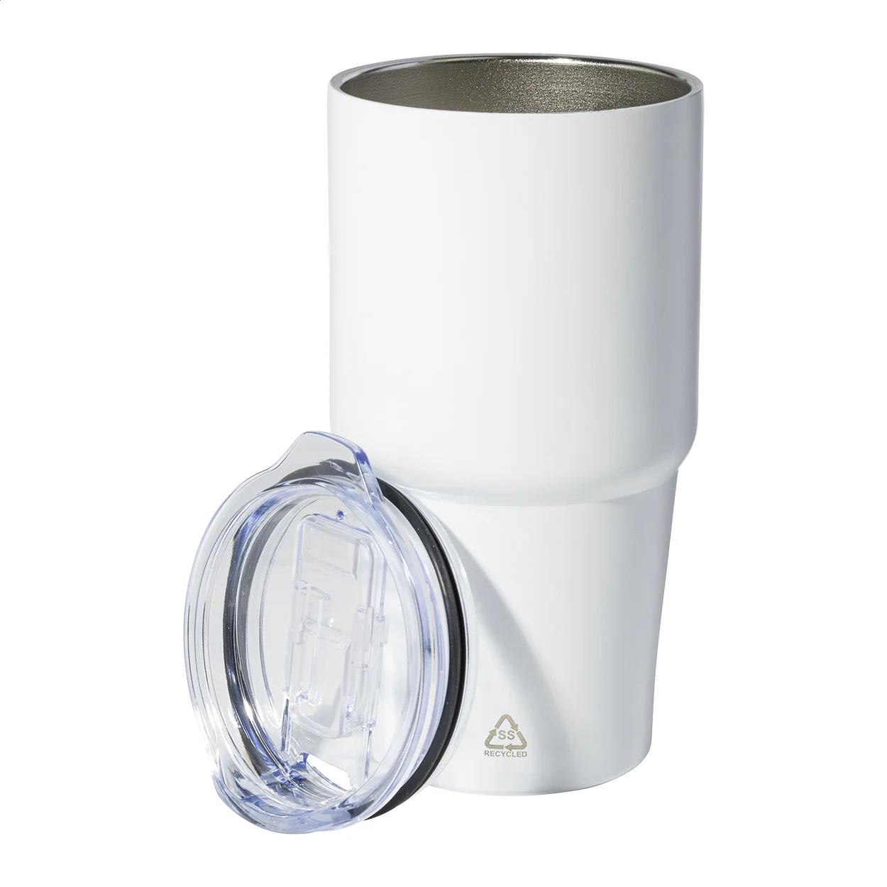 Thermobecher RSS Noricano, weiß – Bild 2