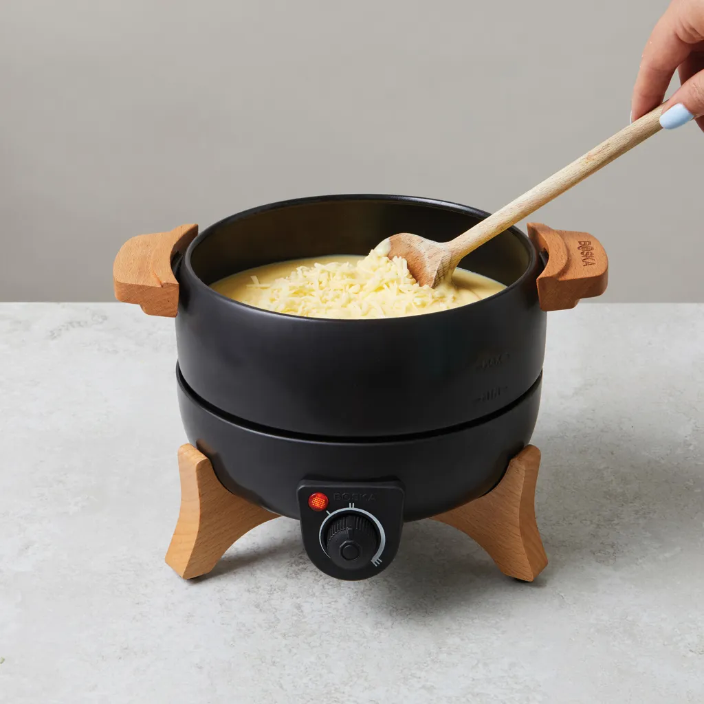 BOSKA elektrisches Party Fondue Set - 2.3L (EU Type F), schwarz – Bild 7