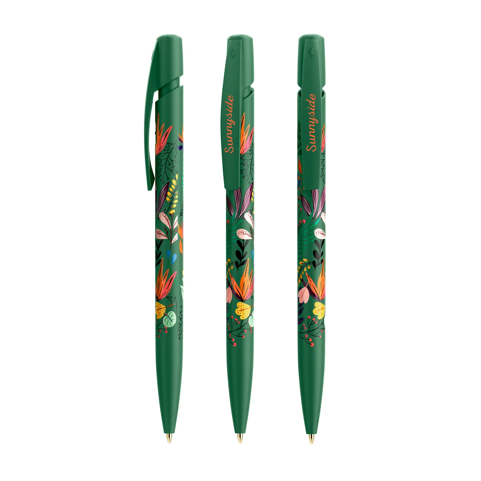 BIC® Media Clic Kugelschreiber, Grün – Bild 2