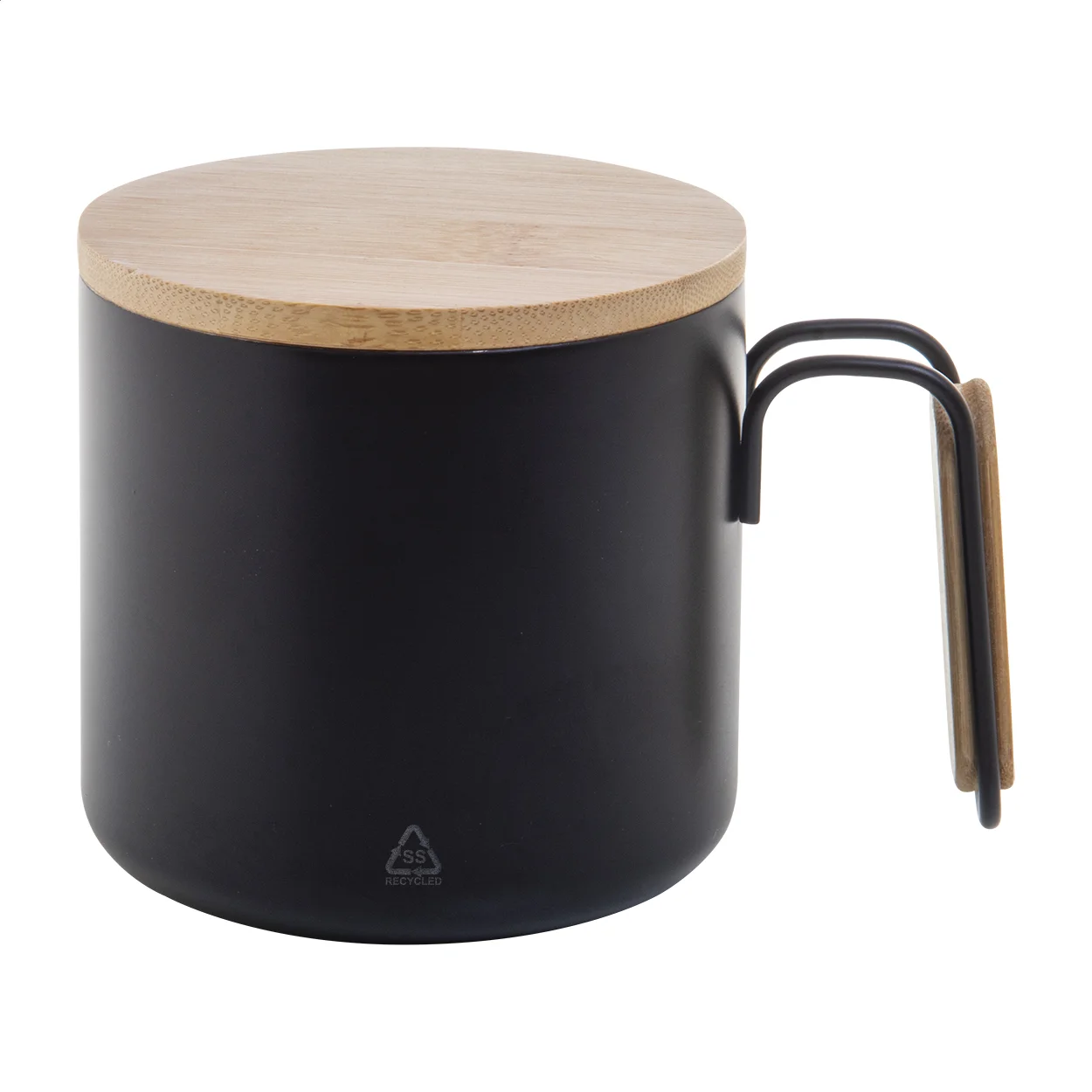 Thermobecher Graboo, schwarz – Bild 3