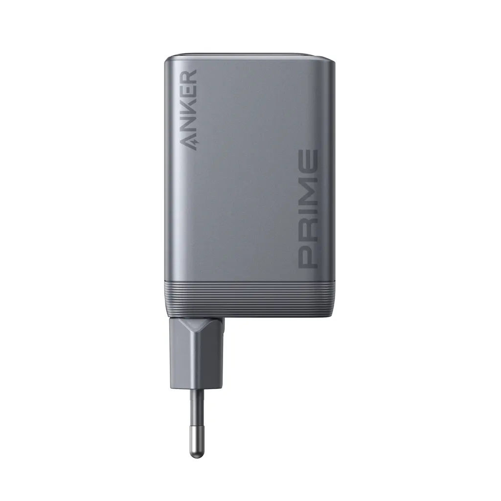 Anker Prime Charger (100W, 3 Ports, GaN), grau – Bild 4