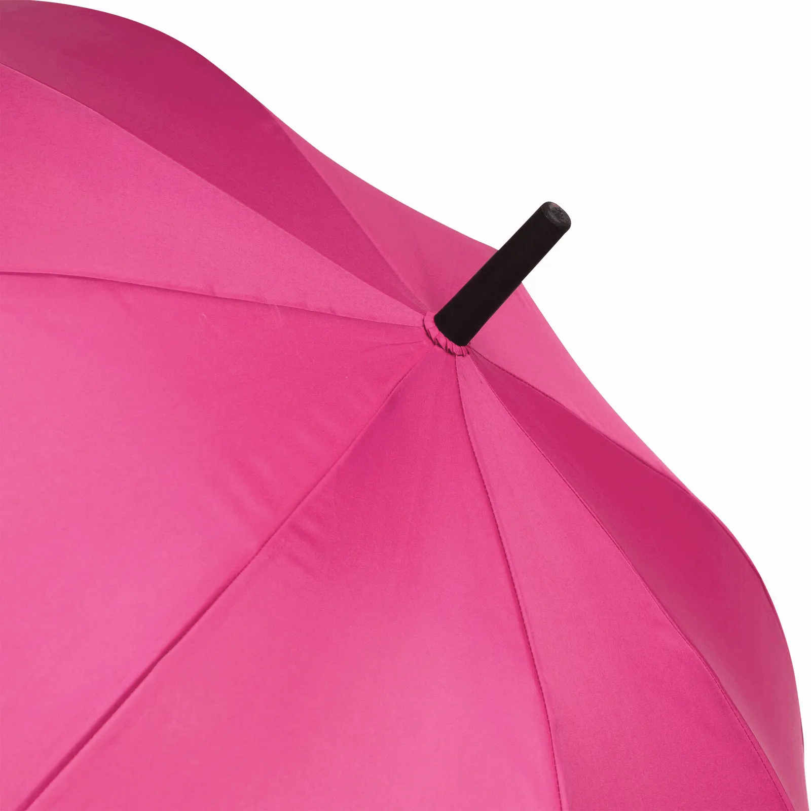 WIND Umbrella, Windproof-Stockschirm, dunkelpink – Bild 5