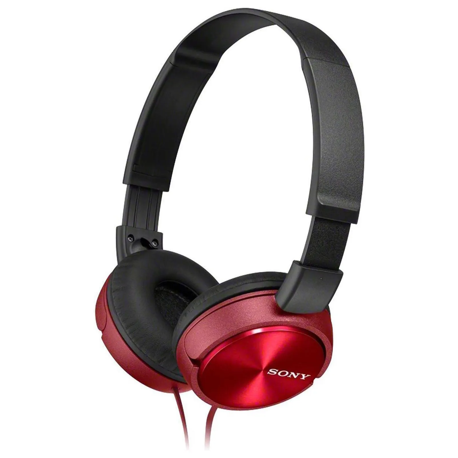Sony On-Ear-Kopfhörer MDR-ZX310, Rot – Bild 2