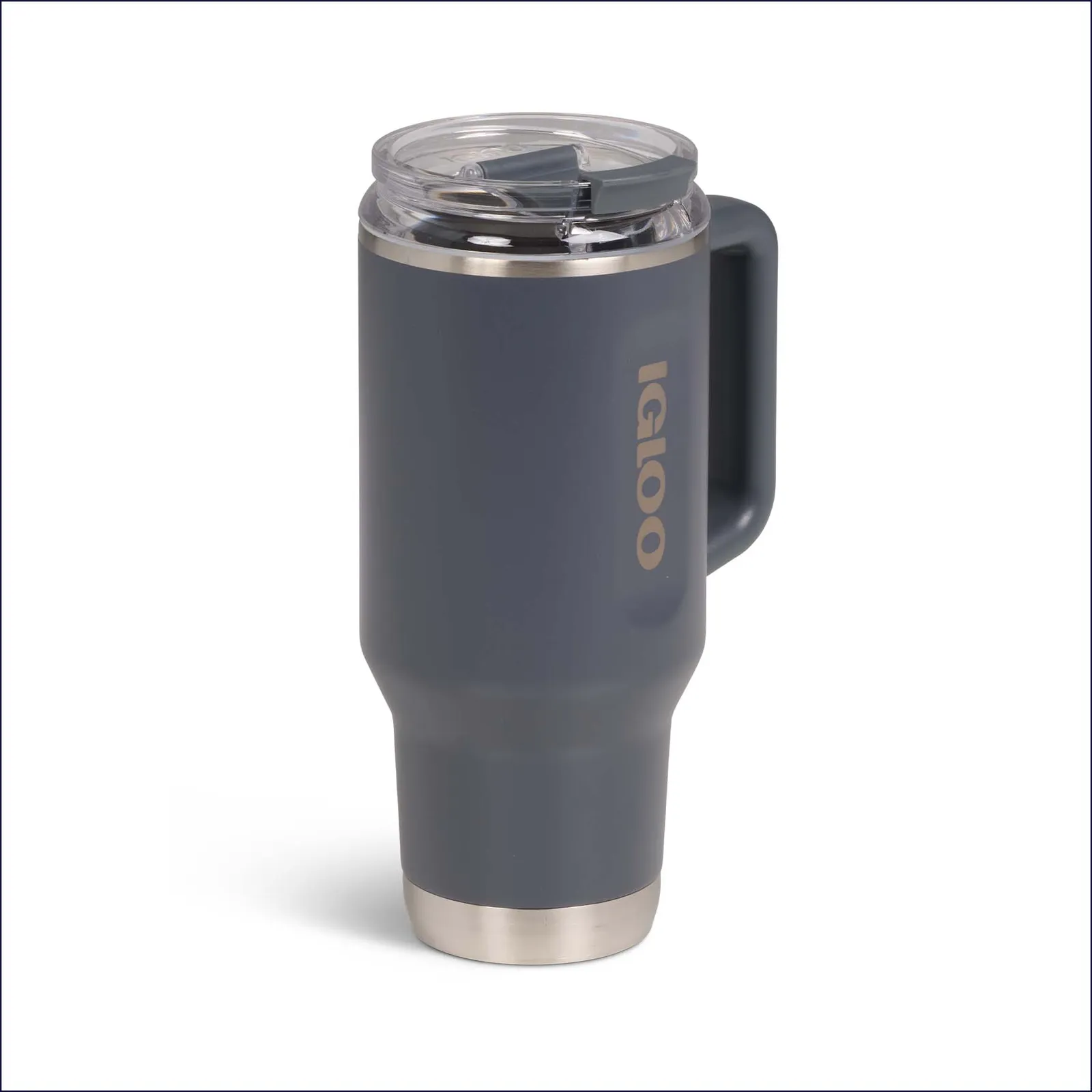 Igloo Flip n Sip Reisebecher, Carbonite – Bild 18