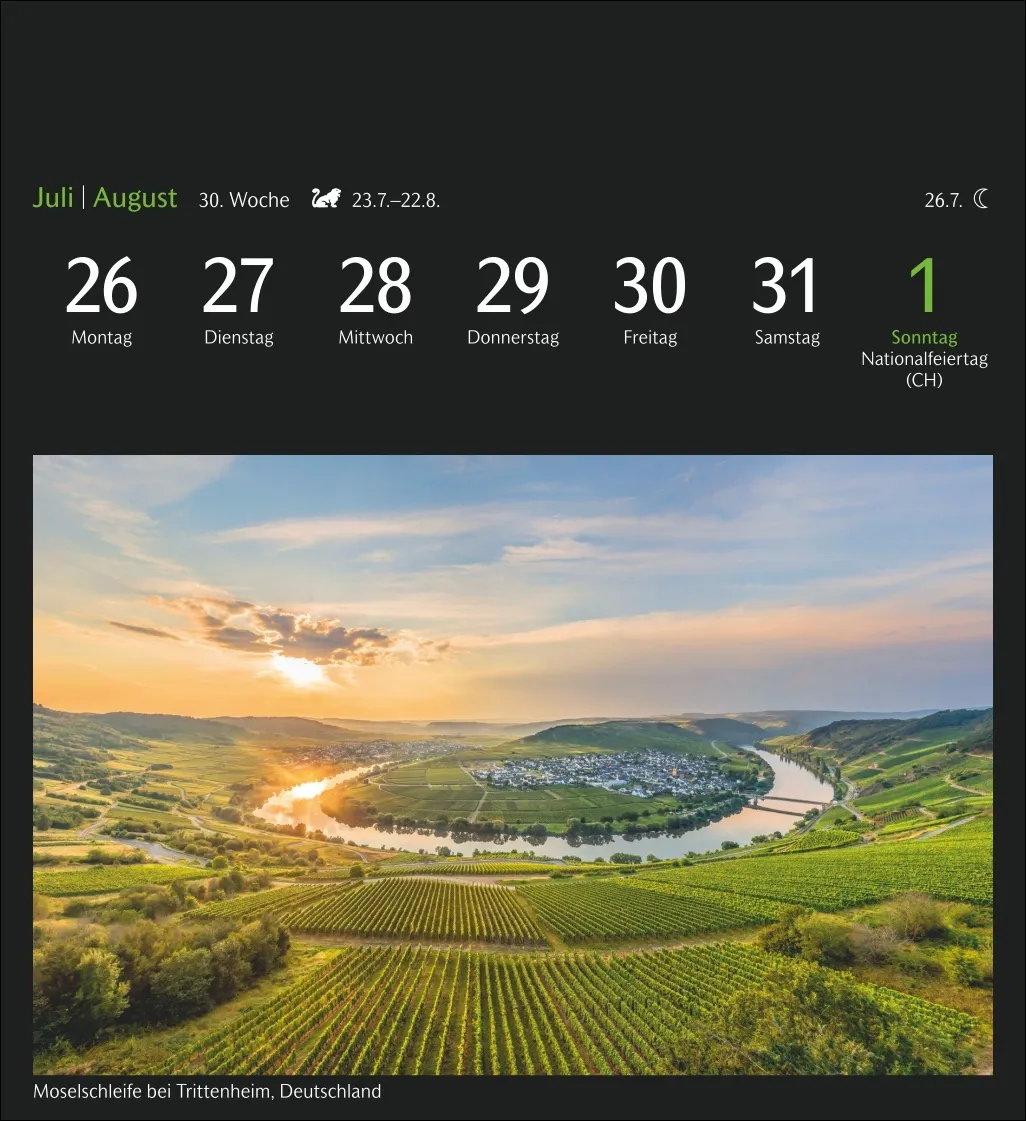 GEO Ferne Horizonte Postkartenkalender 2027 – Bild 12