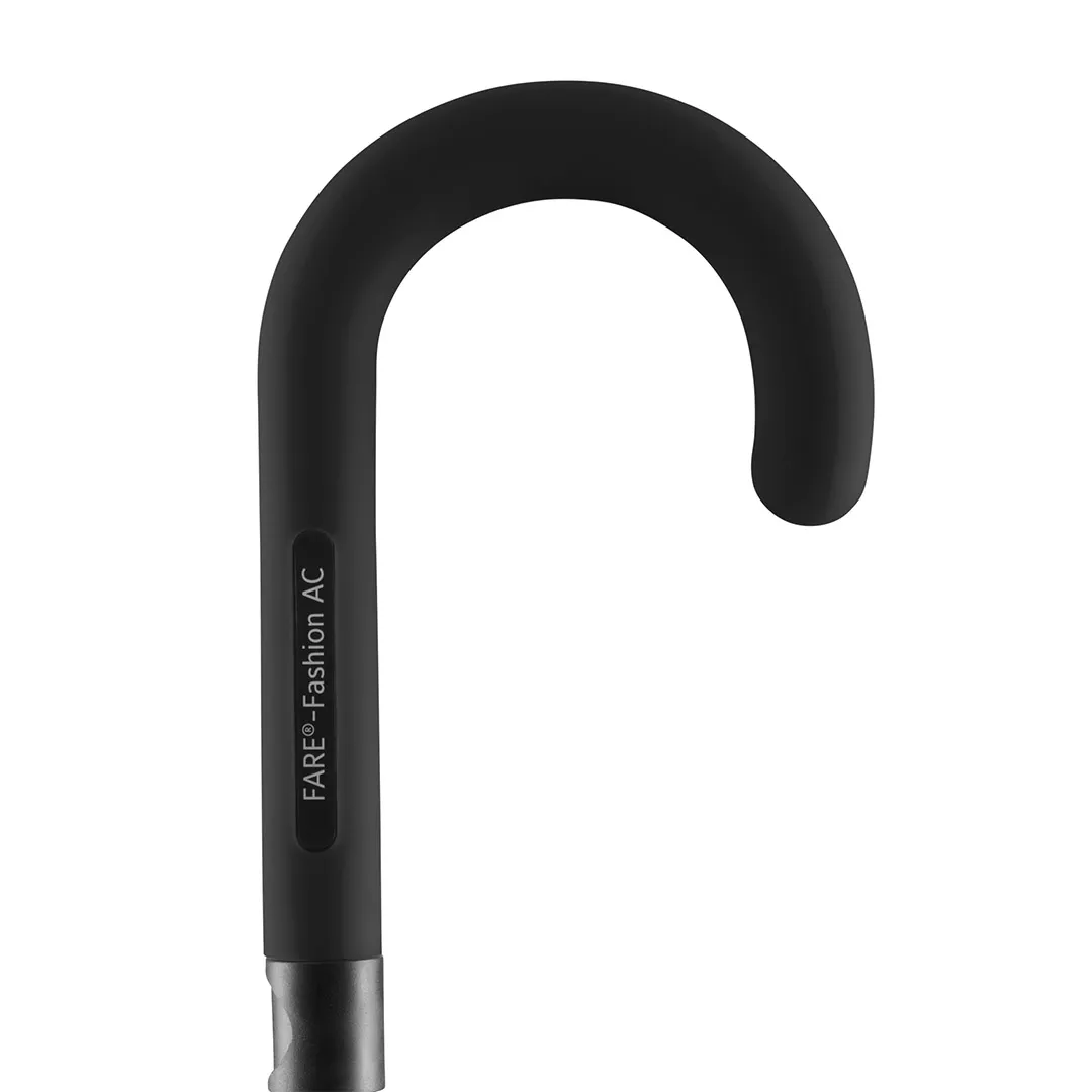 Stockschirm FARE® Fashion AC, schwarz – Bild 7