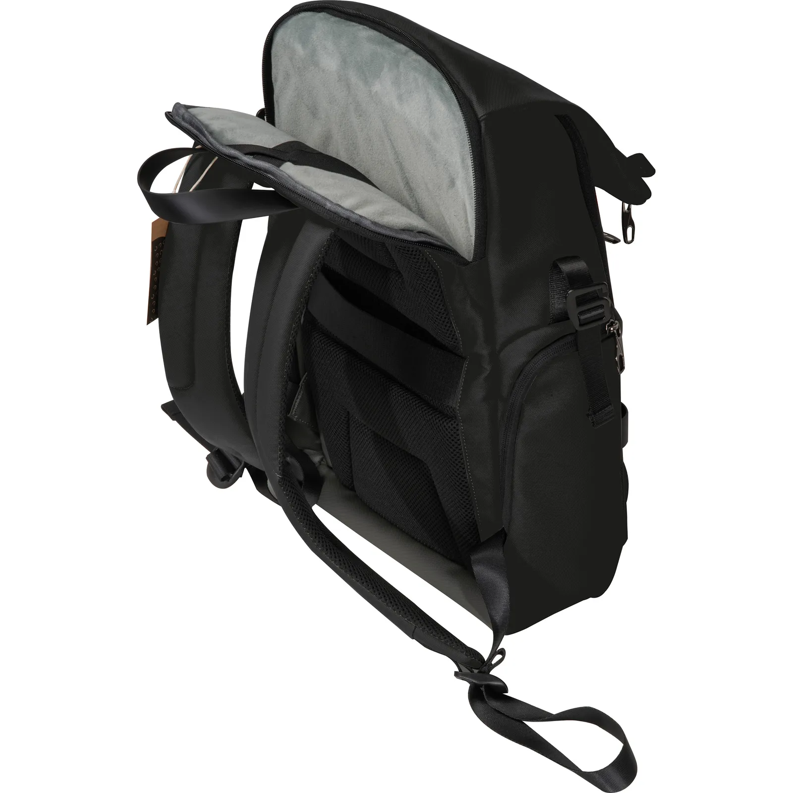 MoLu Rucksack Santa Ana, schwarz – Bild 3