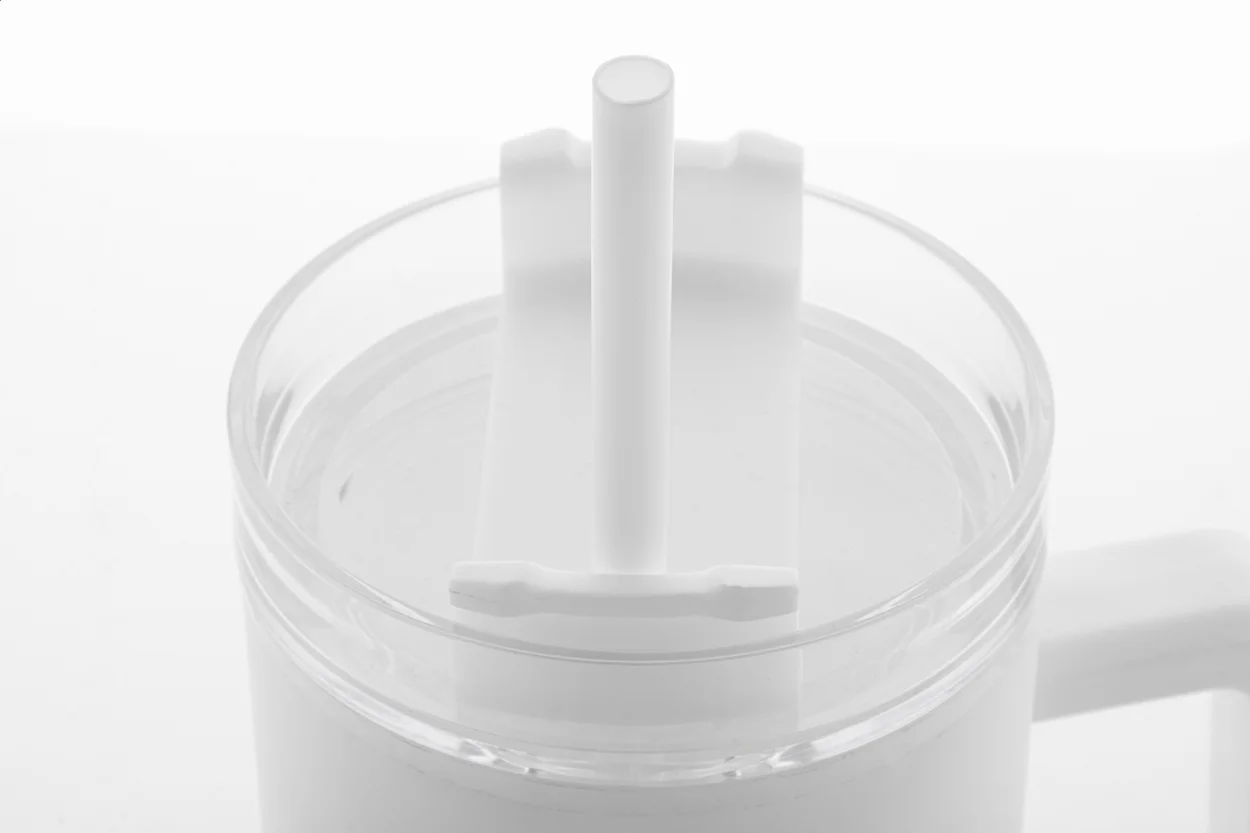 Thermobecher Renley, weiß – Bild 3