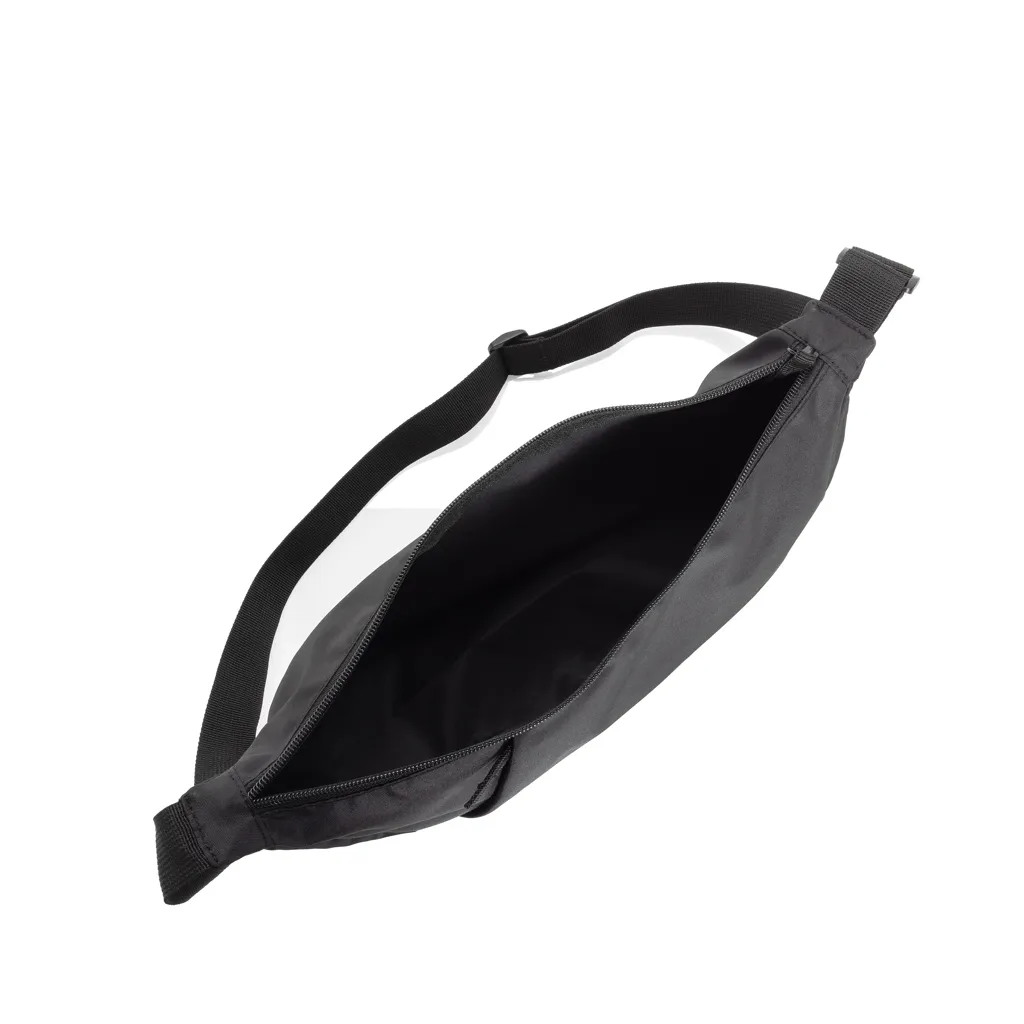 Crescent XL AWARE™ RPET Half-Moon Sling Tasche, schwarz – Bild 6