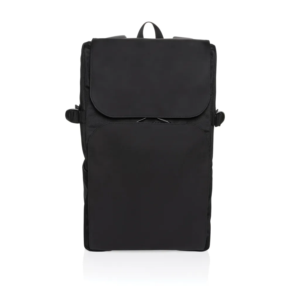 Pascal AWARE™ RPET Deluxe Weekend Rucksack, schwarz – Bild 2