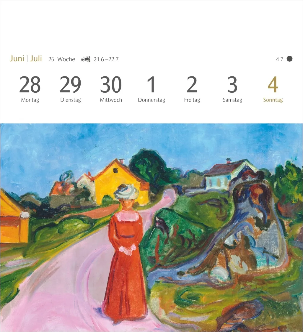 Kunstgenuss Postkartenkalender 2027 – Bild 8