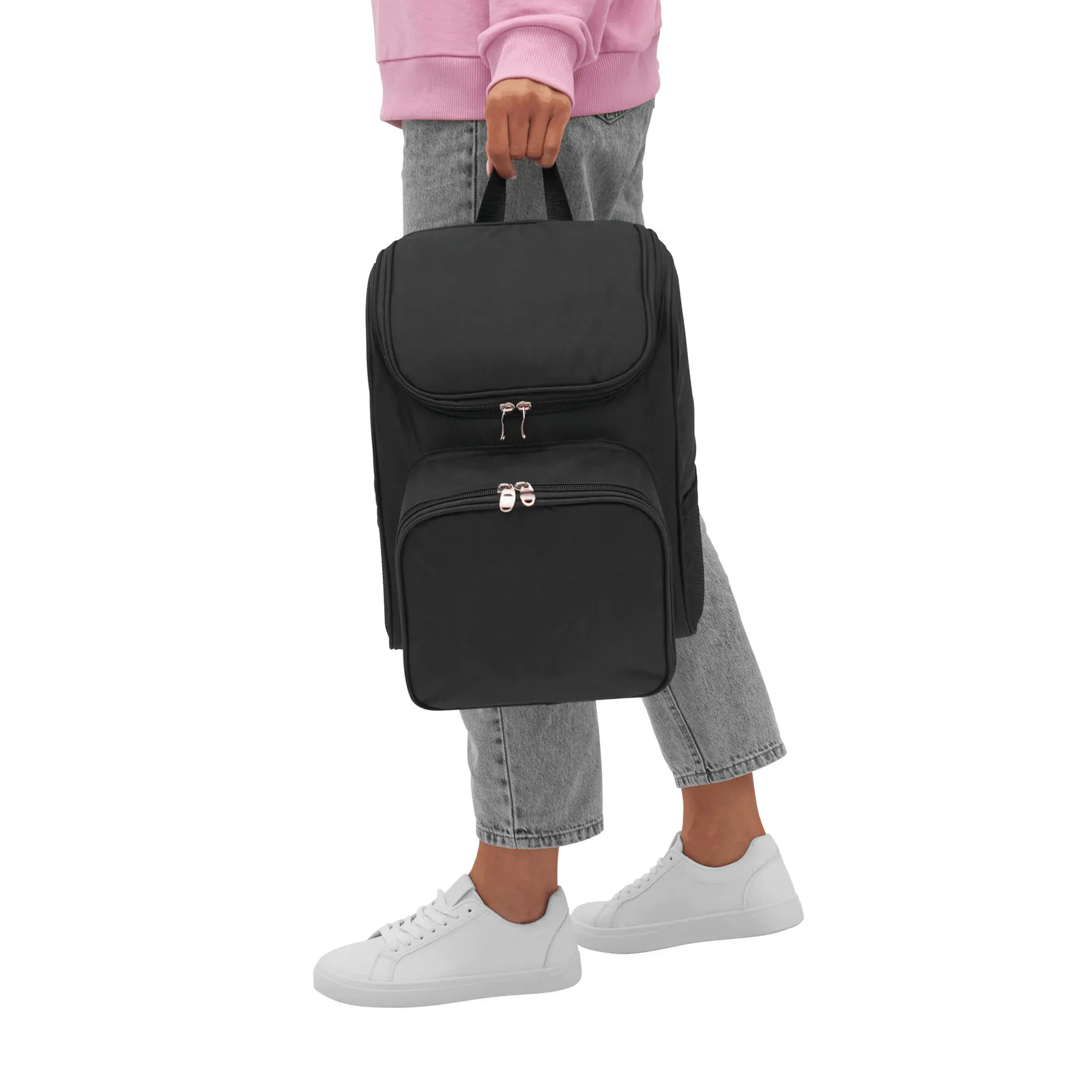 OUTSIDE - Picknick-Rucksack, schwarz – Bild 12