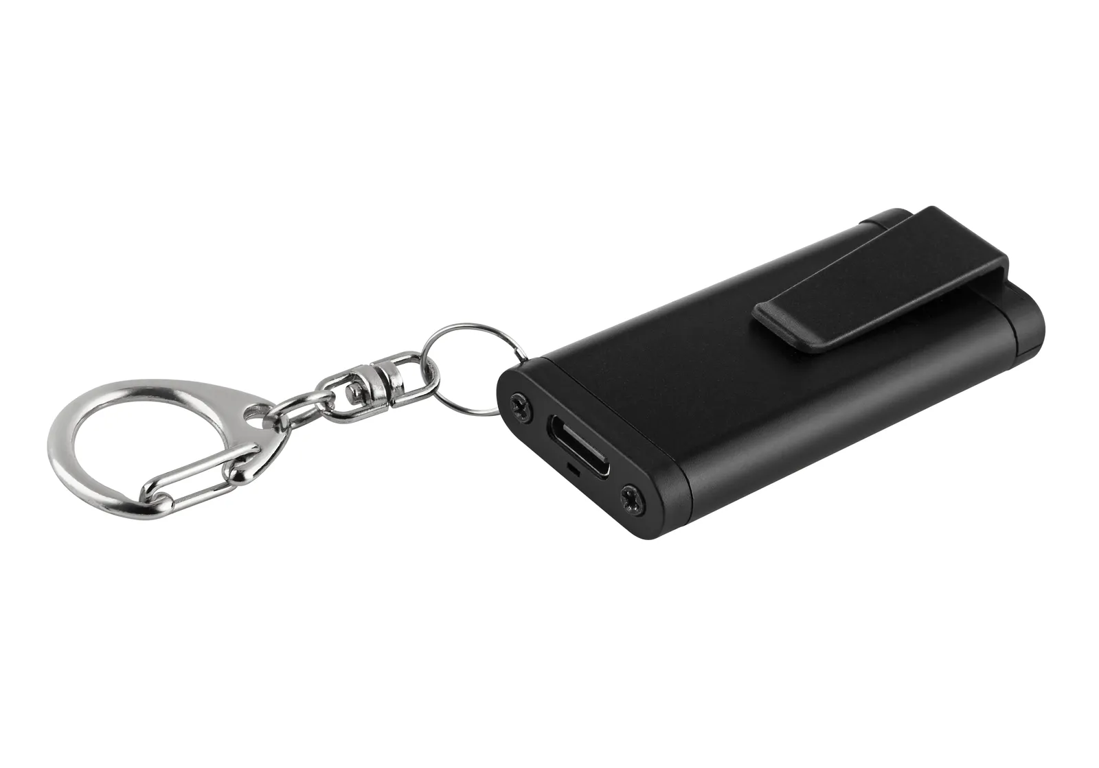 Schlüsselhänger-Leuchte "LuminaWorkKey", schwarz – Bild 2