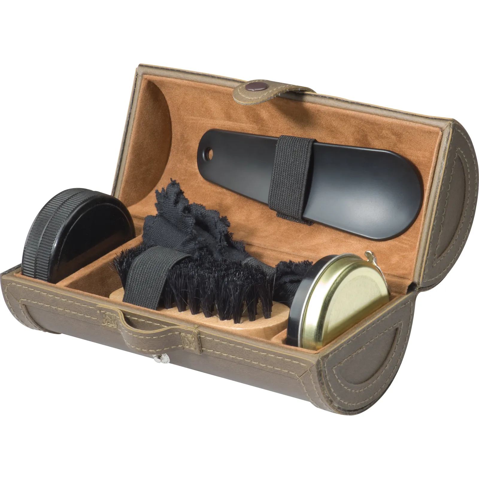 Schuhputzrolle Grenoble, braun – Bild 3