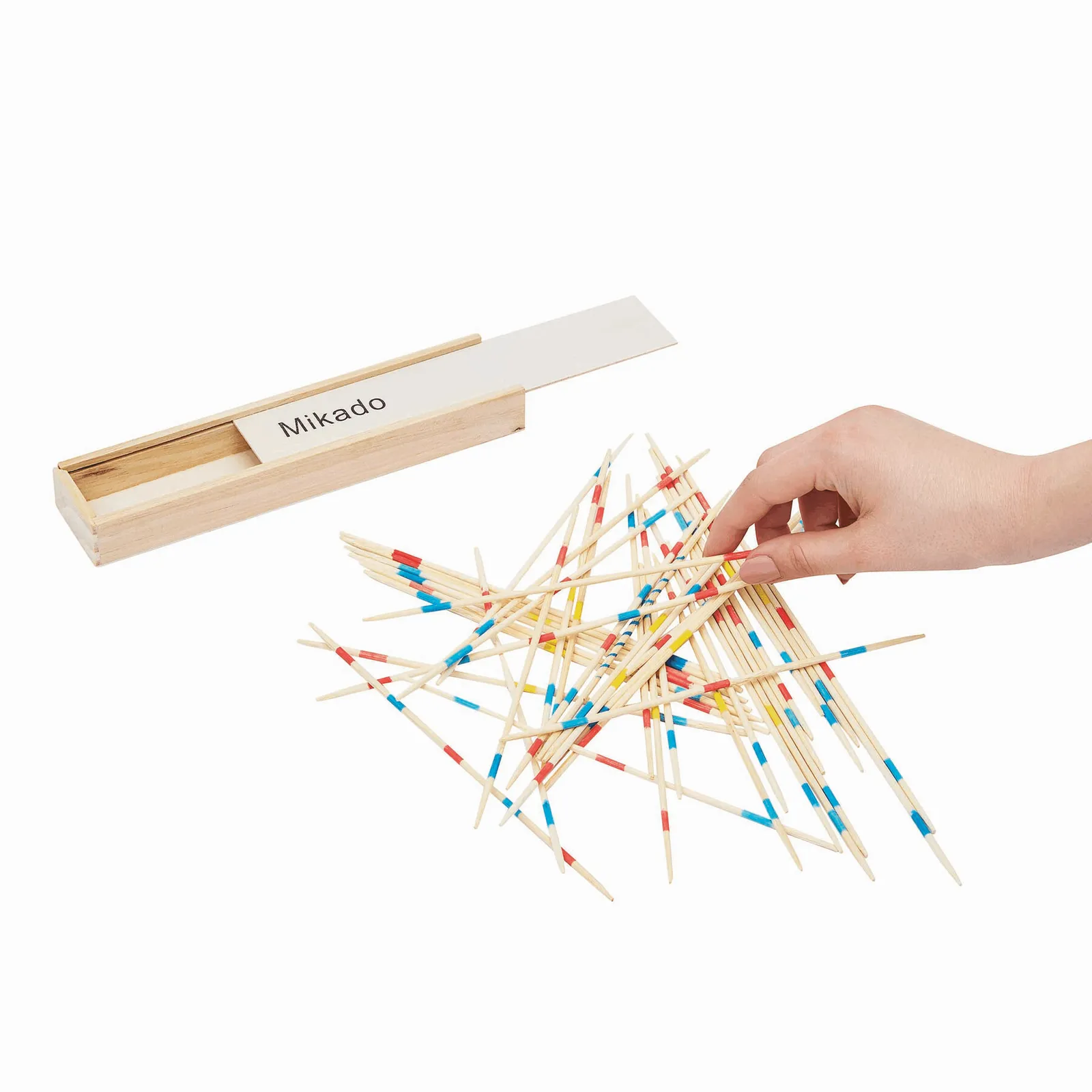 FOCUS - Mikado-Spiel braun, braun – Bild 4