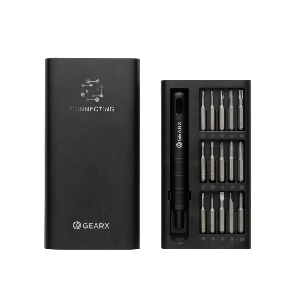 Gear X 31-in-1 Präzisions-Schraubendreher-Satz, schwarz – Bild 5
