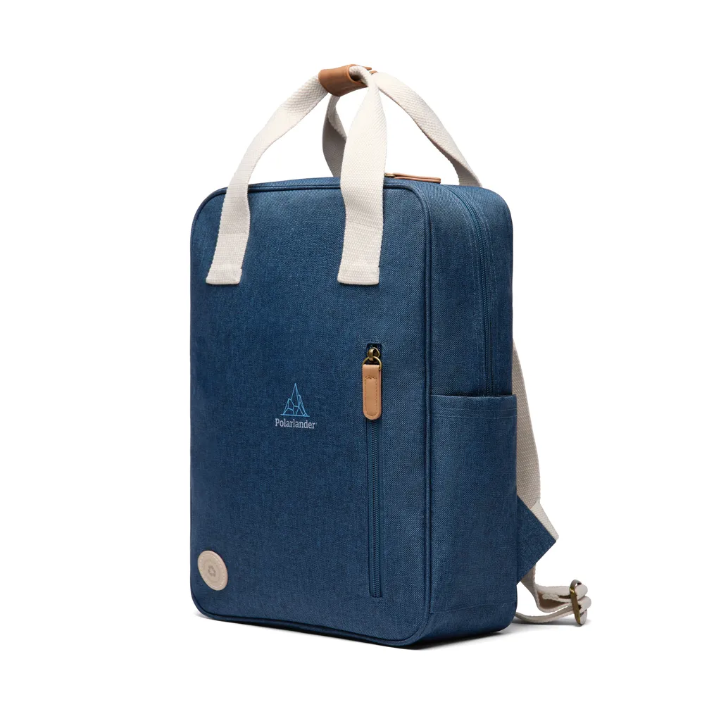 VINGA Sortino RCS Rucksack, blau – Bild 6