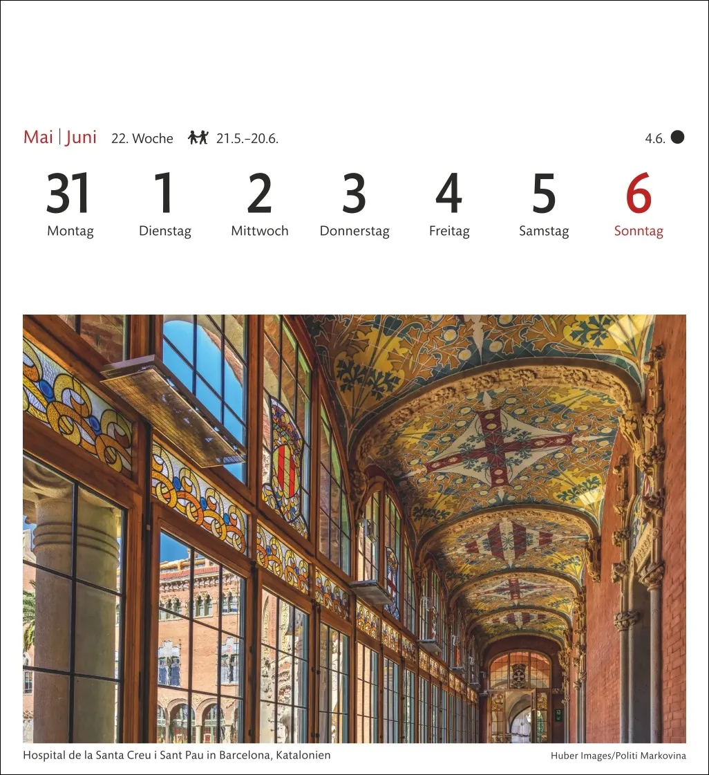 Spanien Sehnsuchtskalender 2027 – Bild 4