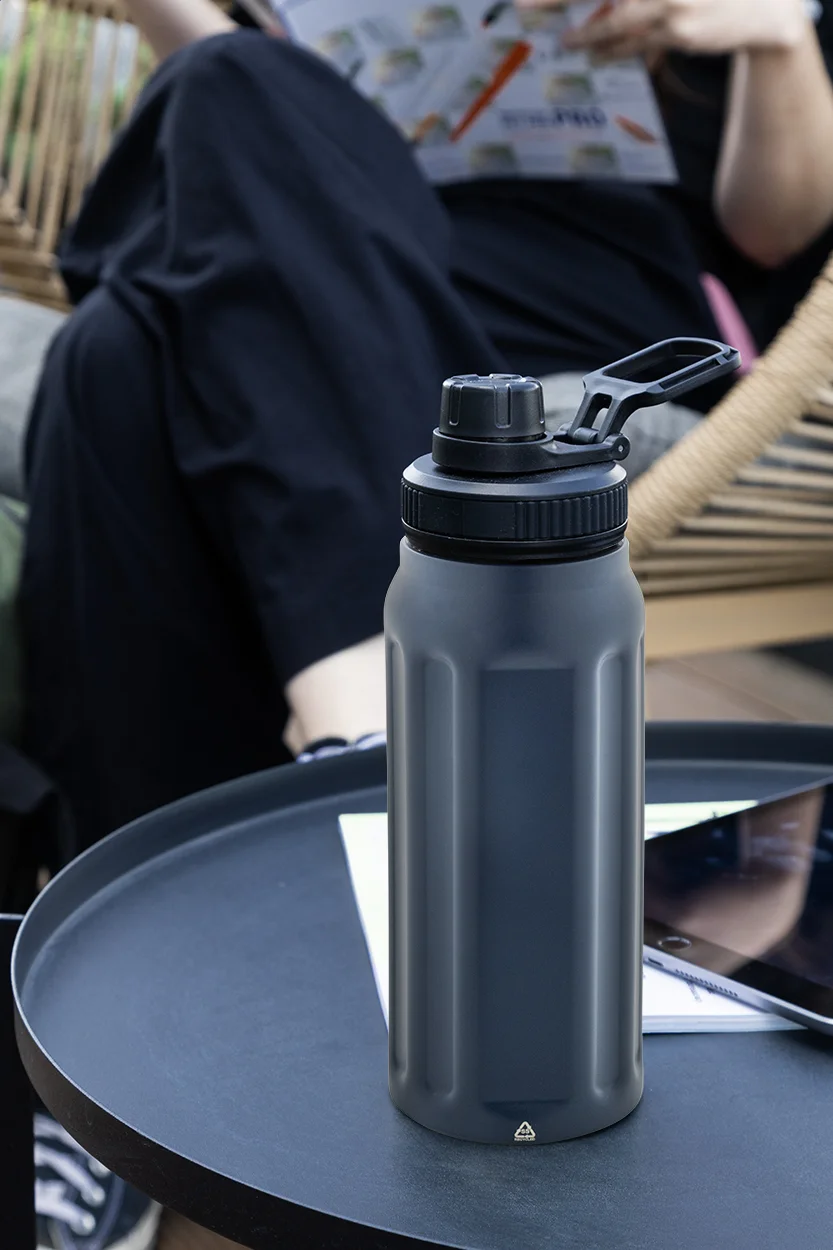 Isolierflasche RSS Kongma, dunkelblau – Bild 5