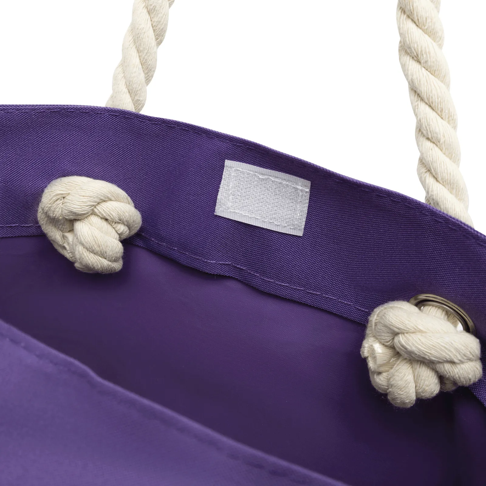 CAPRI - Strandtasche, lila – Bild 4