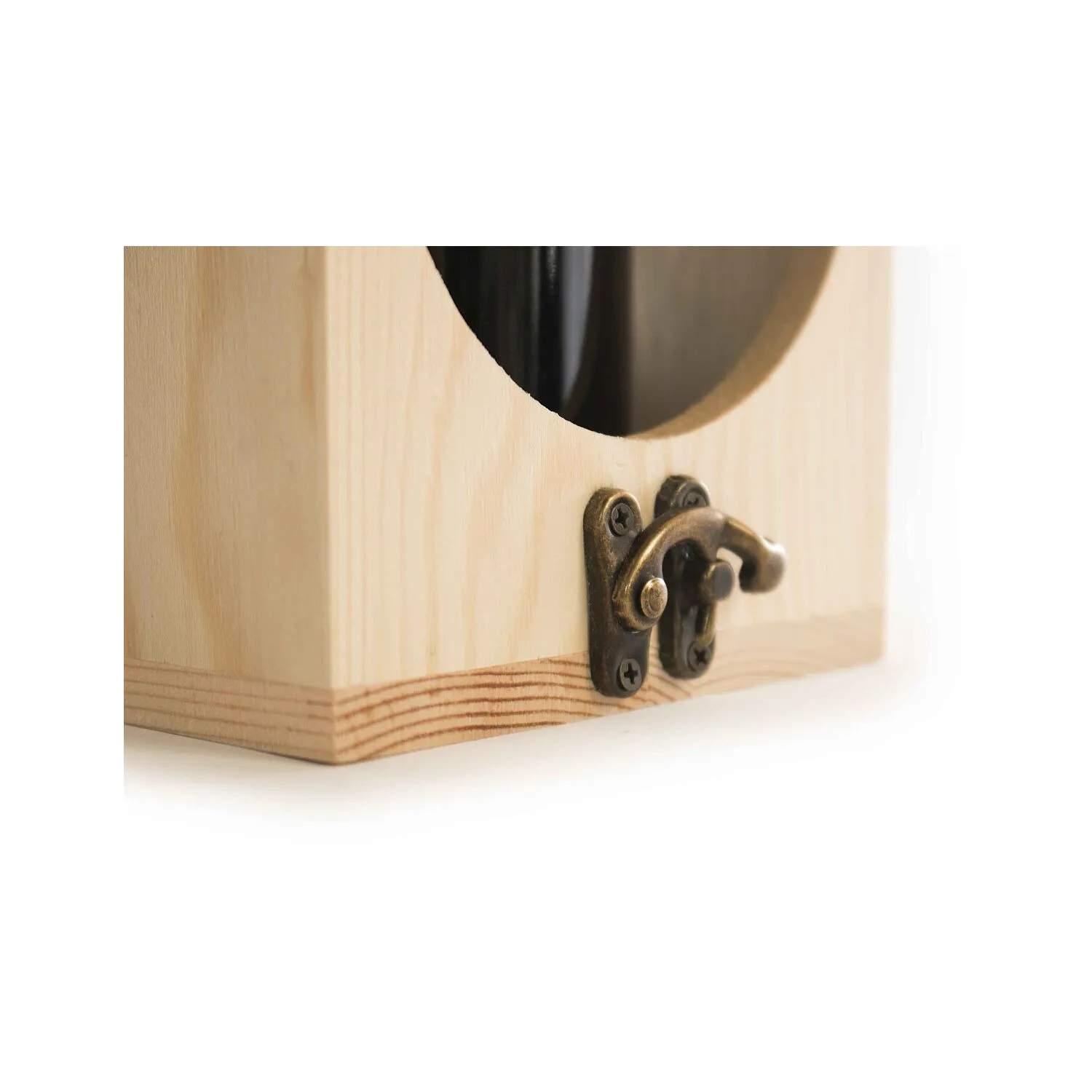 RACKPACK - Original, 2in1 Weinverpackung und Weinregal (ohne Wein), braun – Bild 7