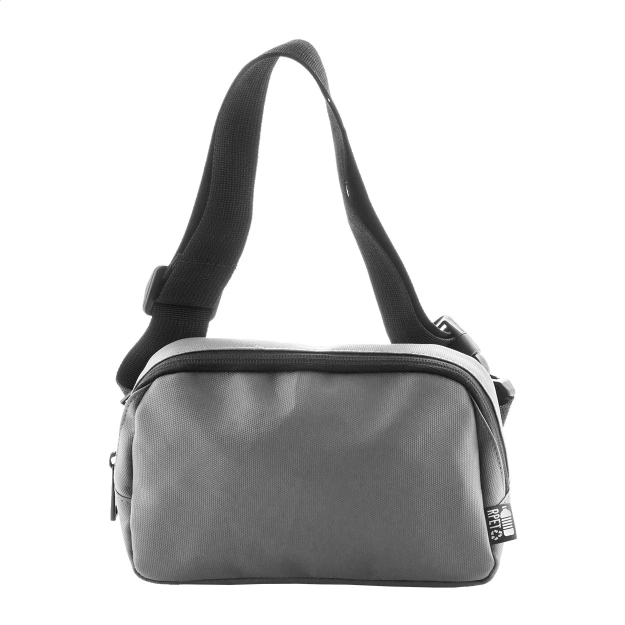 RPET Gürteltasche Wappu, grau – Bild 3