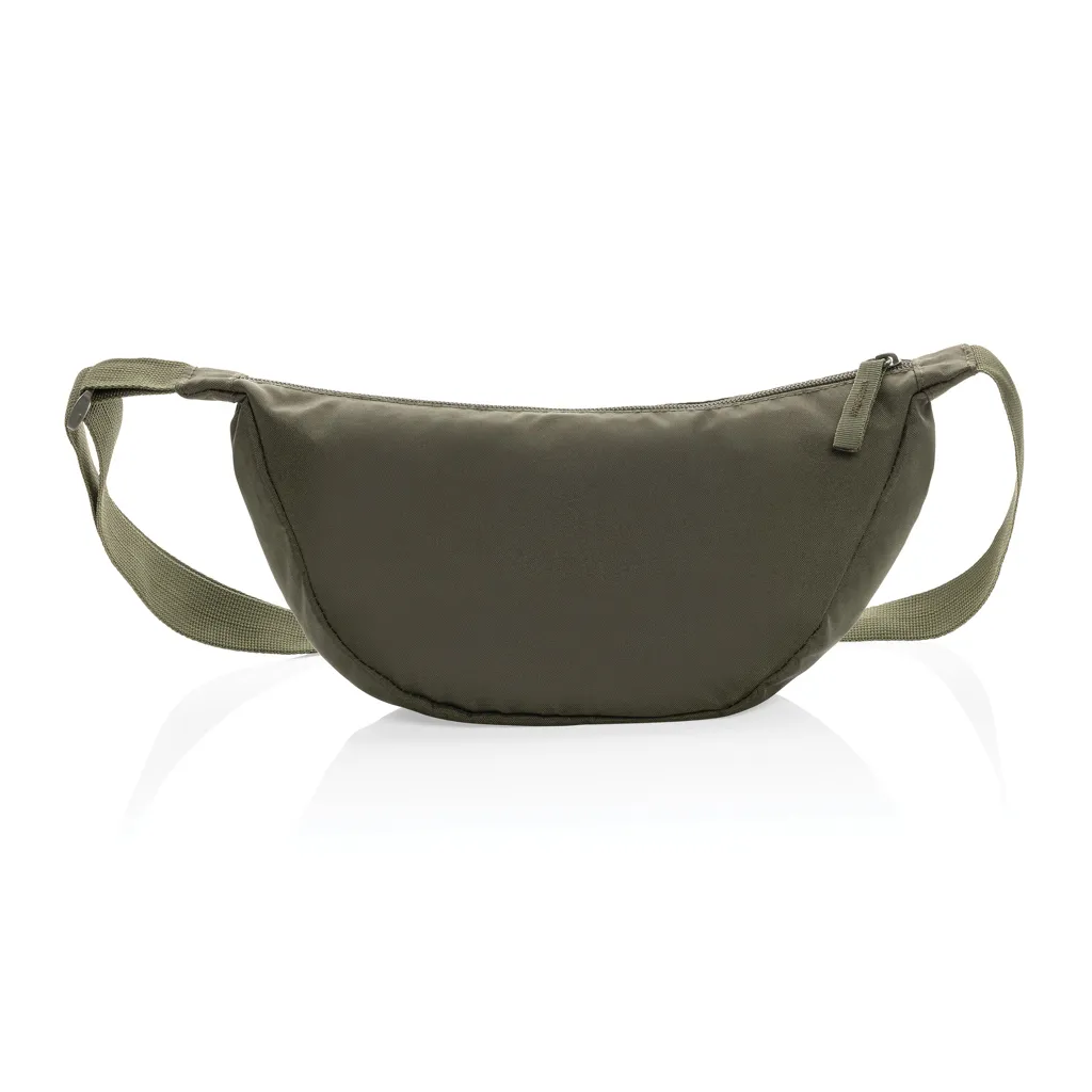 Crescent AWARE™ RPET Half-Moon Sling Tasche, khaki – Bild 2