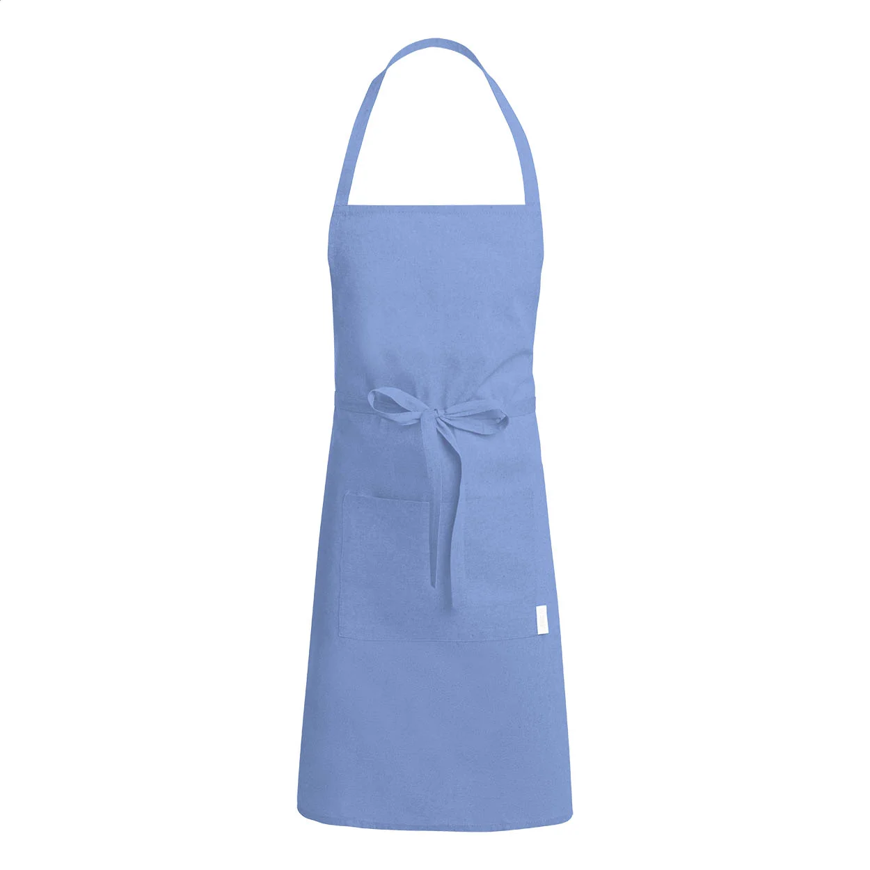 Baumwoll-Schürze Cuoco, blau – Bild 2