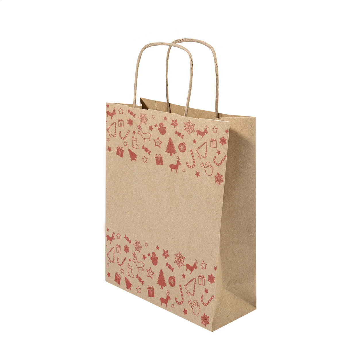 Weihnachtsgeschenktasche Julegave M, mittel
