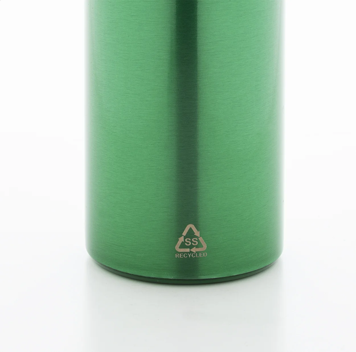 Flasche Ressuto aus recyceltem Edelstahl, grün – Bild 3