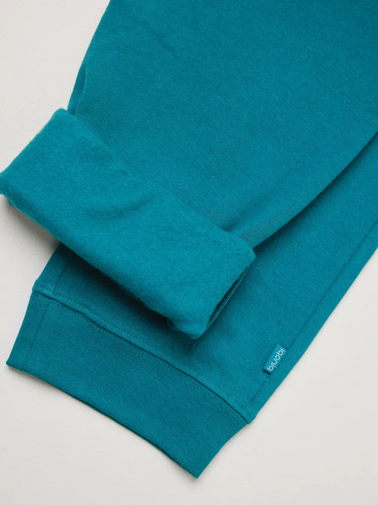 IQONIQ Cooper Jogger aus recycelter Baumwolle, verdigris – Bild 7