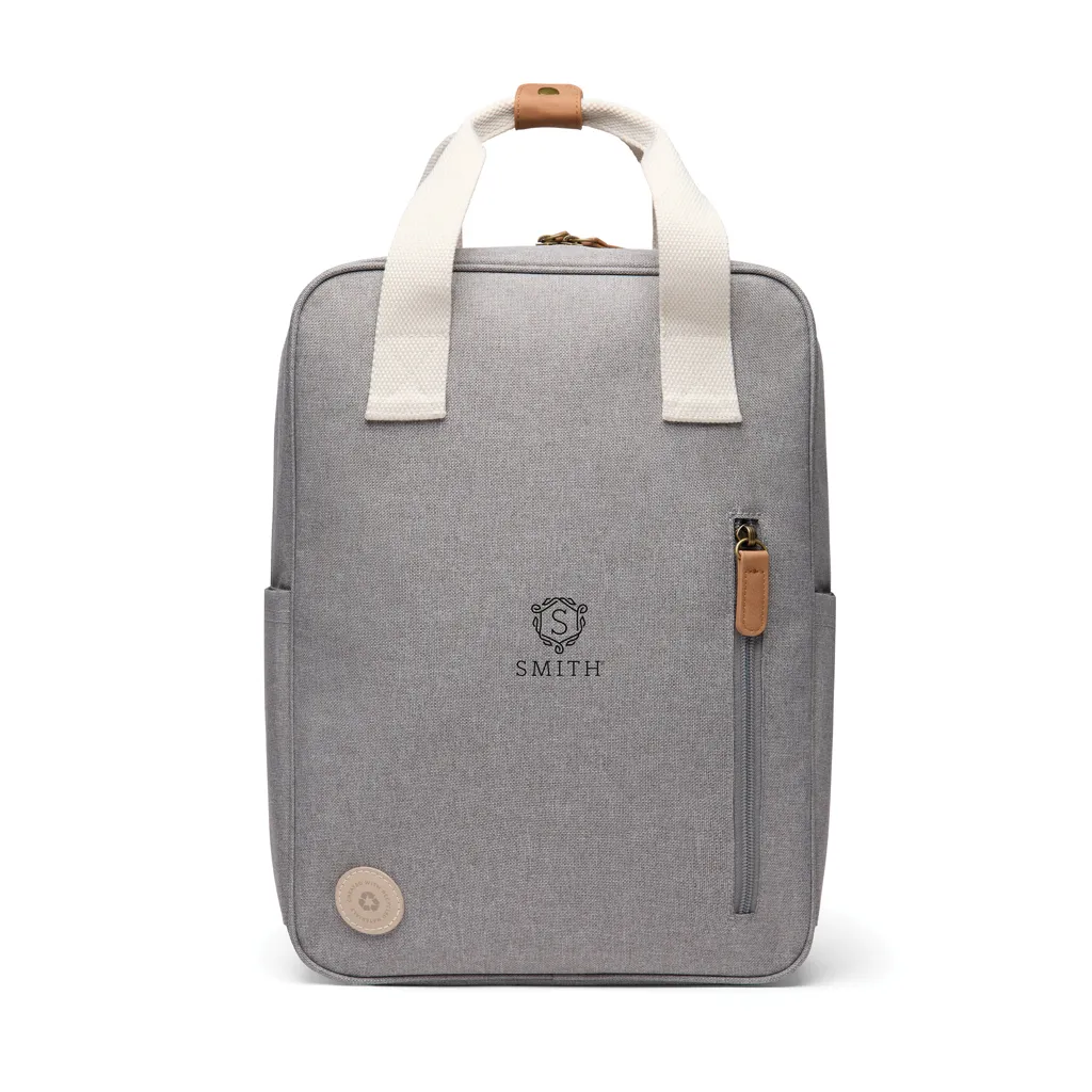 VINGA Sortino RCS Rucksack, grau – Bild 6