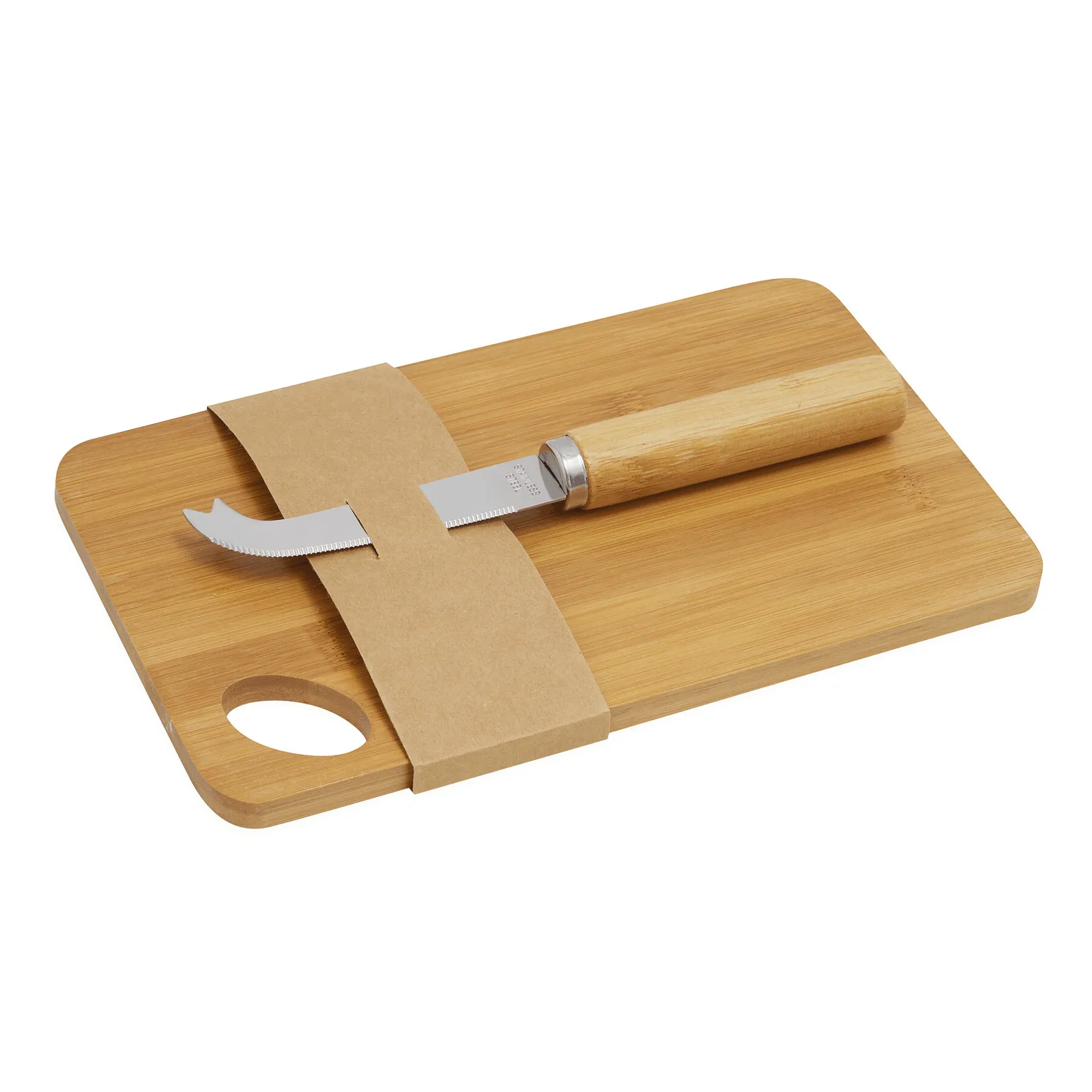 BAMBOO CHEESY - Käseset braun