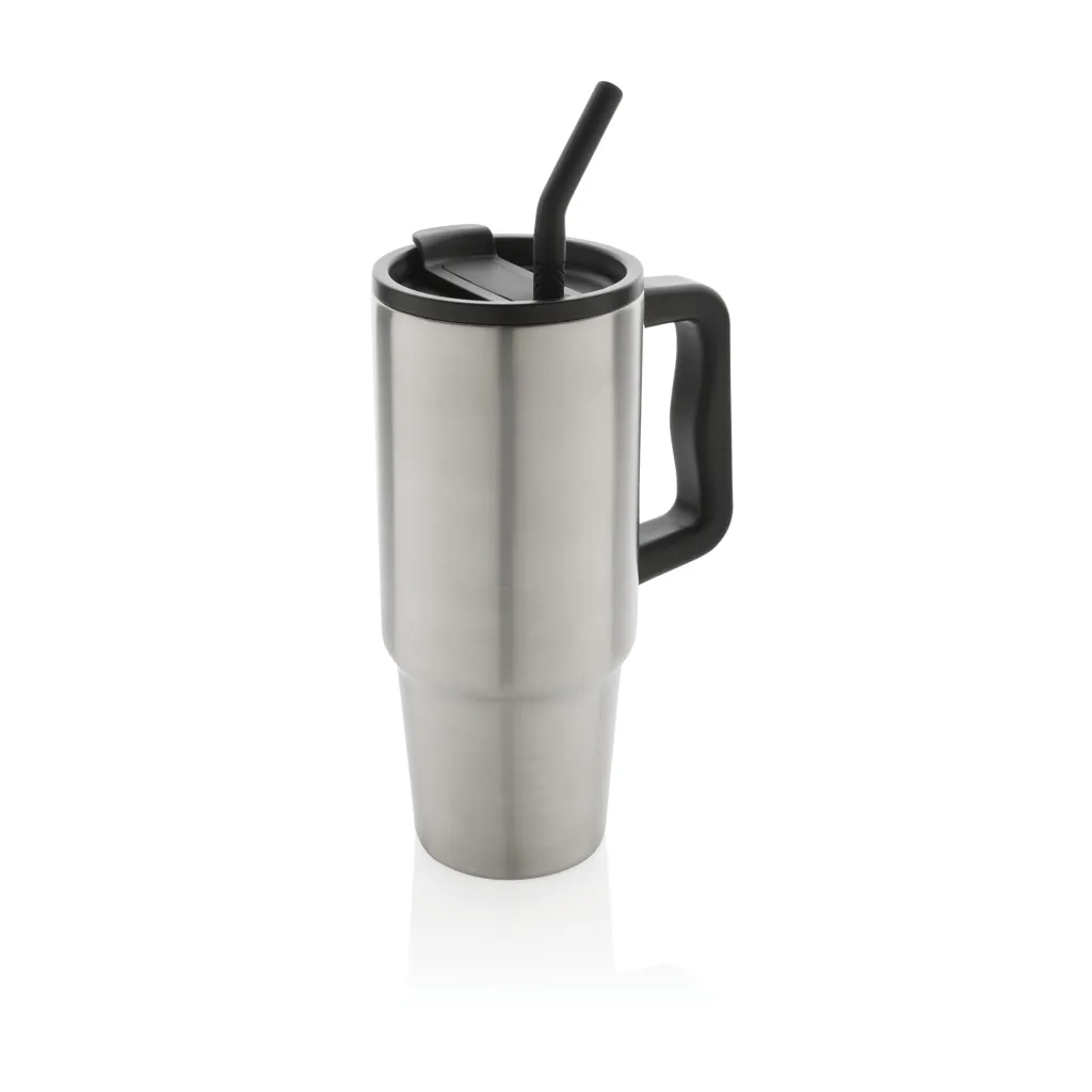 Embrace Deluxe Becher aus RCS recyceltem Edelstahl 900ml, silber